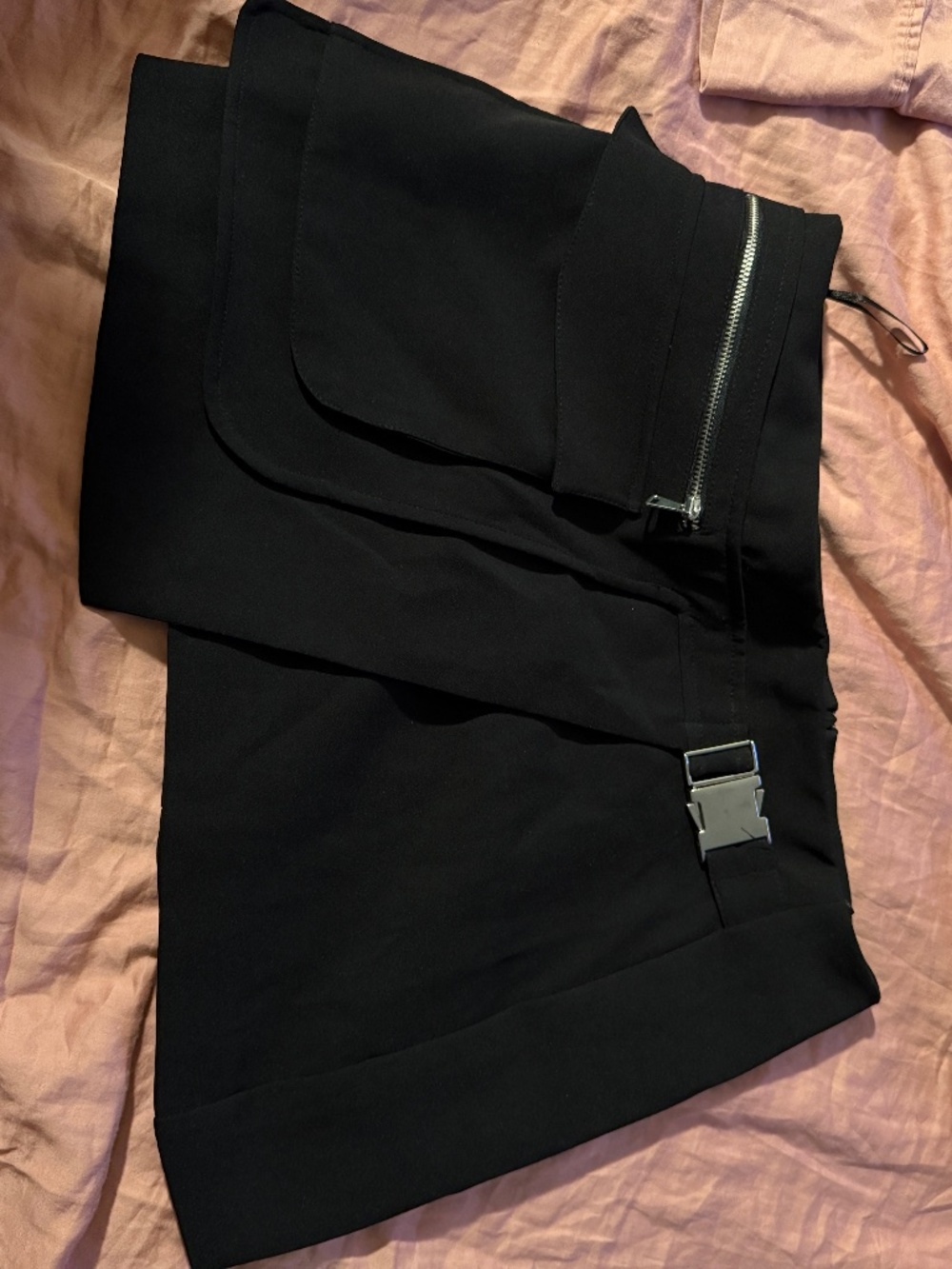 Zara Black mini skirt size M